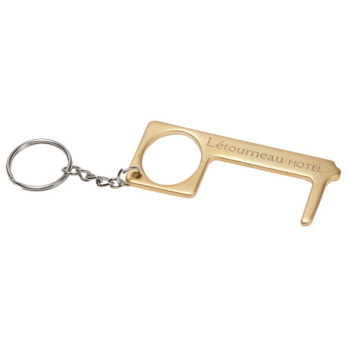 Brass No-Touch Protection Tool