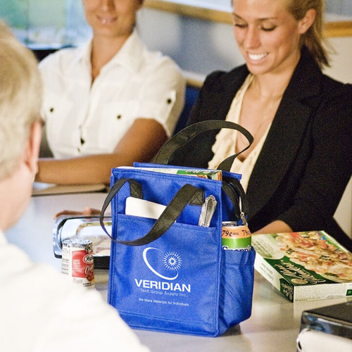 Lightning Sack Non-Woven Insulated Lunch Bag