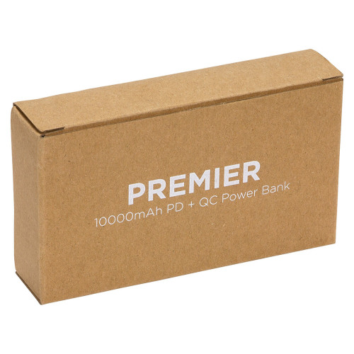Premier 10000mAh PD + QC Power Bank