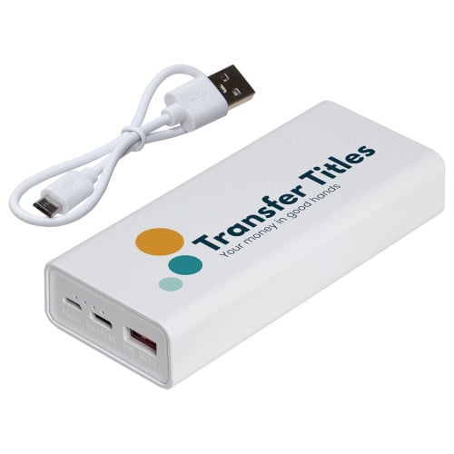 Premier 10000mAh PD + QC Power Bank