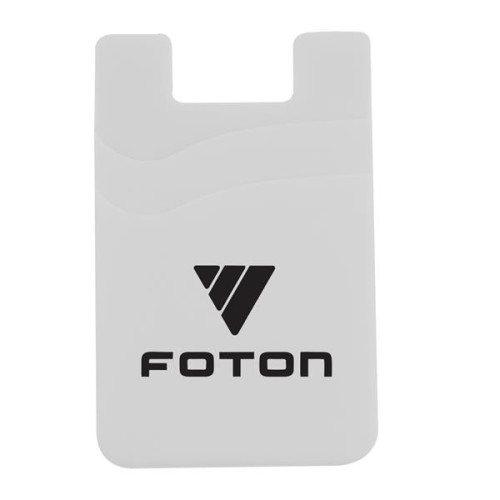 Smartphone Dual Pocket Silicone Phone Wallet