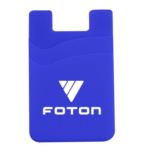 Smartphone Dual Pocket Silicone Phone Wallet