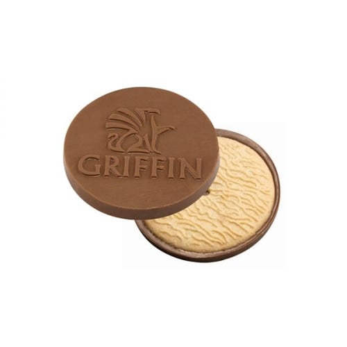 Custom Chocolate Cookies - Round Chocolate Cookie