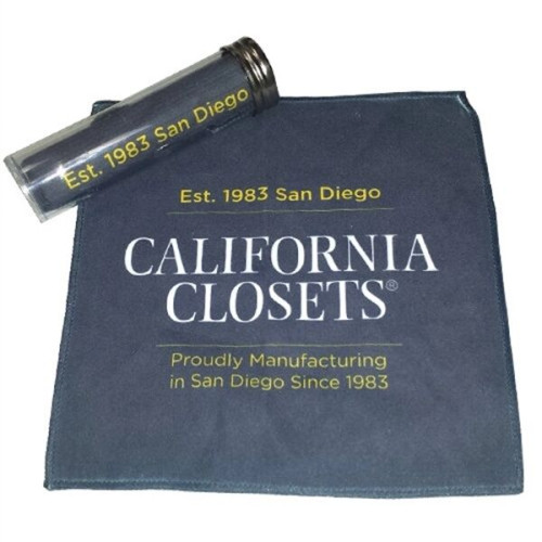 Microsuede Suede Microfiber Cloth Tube 8"x 8"