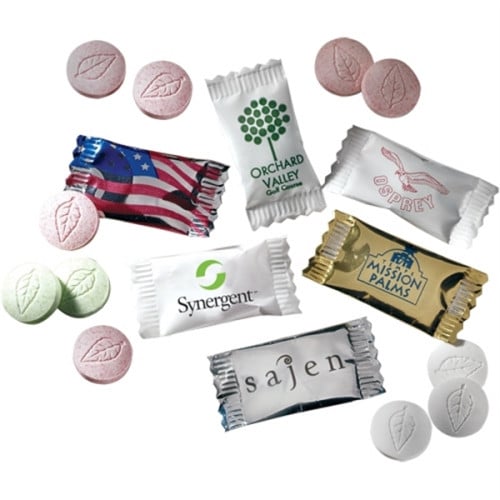 Individually Wrapped Mints- Cinnamon