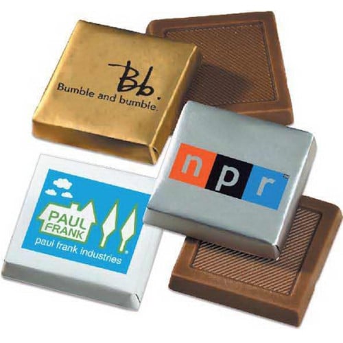 Chocolate Foiled Squares