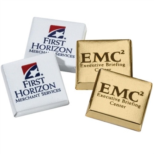 Chocolate Foiled Squares