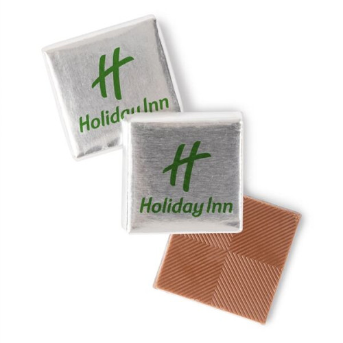 Chocolate Foiled Squares