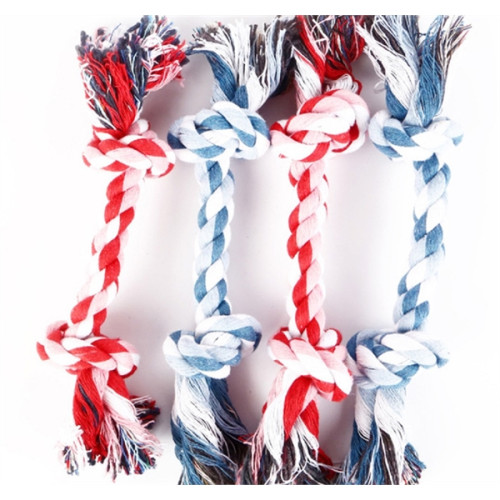 Pet Cotton Rope Cleaning Teeth Hemp Knot