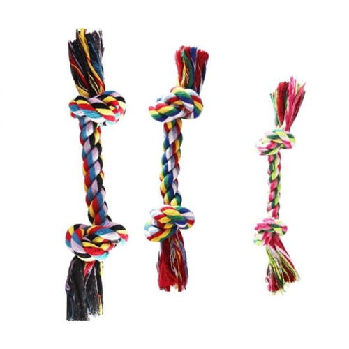 Pet Cotton Rope Cleaning Teeth Hemp Knot