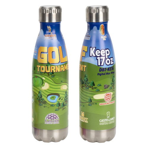Keep 17 oz Vacuum Insulated Stainless Steel Bottle
