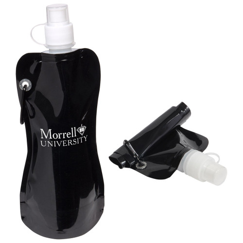 Flex Foldable 16 oz Water Bottle with Carabiner