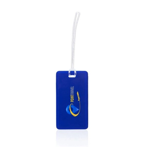 Bali Plastic Slip-In Pocket Luggage Tags