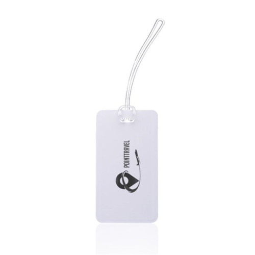 Bali Plastic Slip-In Pocket Luggage Tags