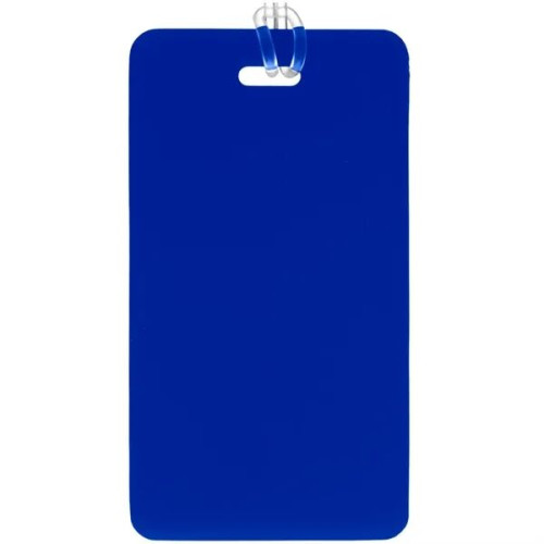 Bali Plastic Slip-In Pocket Luggage Tags