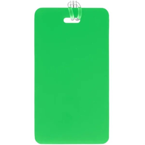 Bali Plastic Slip-In Pocket Luggage Tags