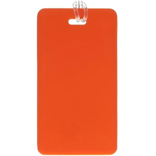 Bali Plastic Slip-In Pocket Luggage Tags