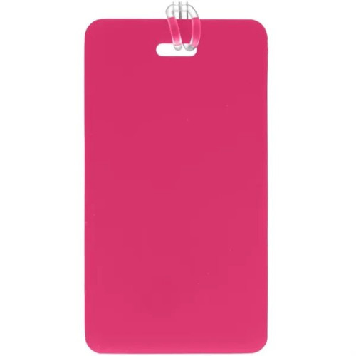 Bali Plastic Slip-In Pocket Luggage Tags