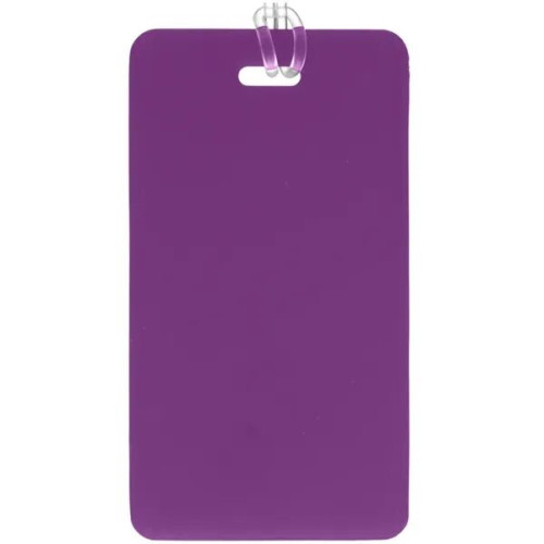 Bali Plastic Slip-In Pocket Luggage Tags