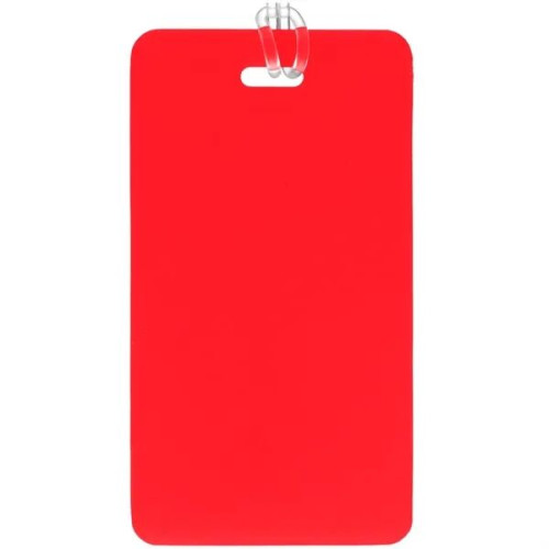 Bali Plastic Slip-In Pocket Luggage Tags