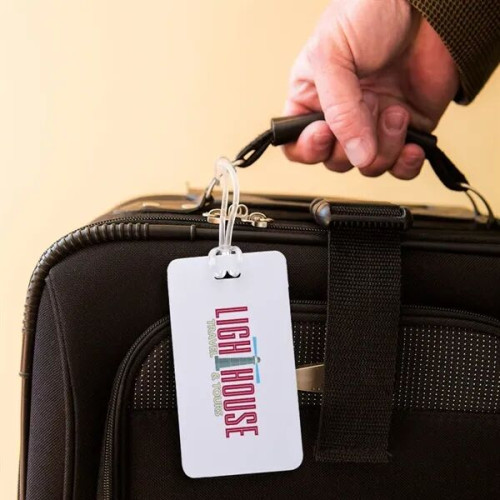 Bali Plastic Slip-In Pocket Luggage Tags