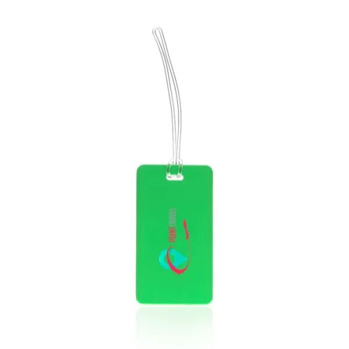 Bali Plastic Slip-In Pocket Luggage Tags