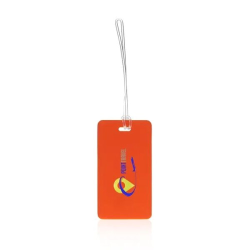 Bali Plastic Slip-In Pocket Luggage Tags