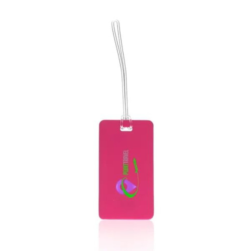 Bali Plastic Slip-In Pocket Luggage Tags