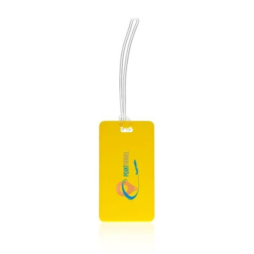 Bali Plastic Slip-In Pocket Luggage Tags
