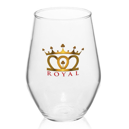 19 oz. ARC Stemless Red Wine Glasses