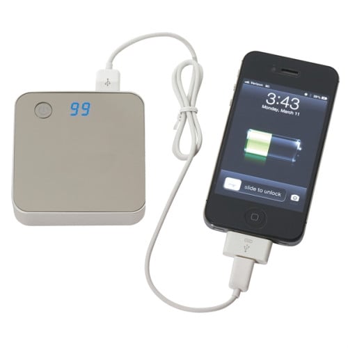 Portable Dual-Port Charger