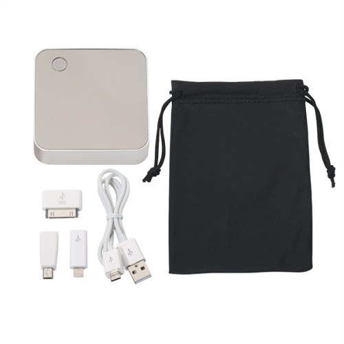 Portable Dual-Port Charger