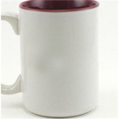 15 oz. Glossy Two-Tone Personalized Ceramic Mug
