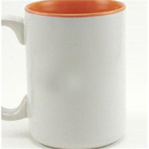 15 oz. Glossy Two-Tone Personalized Ceramic Mug