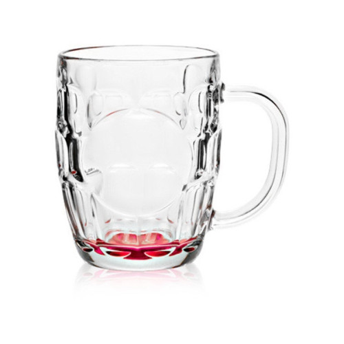20 oz. ARC Britannia Glass Beer Mugs