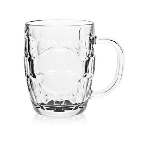 20 oz. ARC Britannia Glass Beer Mugs