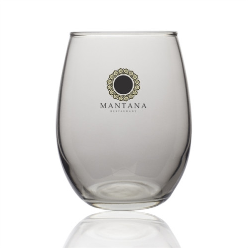 9 oz. ARC Colored Stemless Wine Glasses