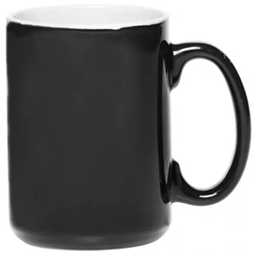 15 oz. El Grande Two Tone Glossy Coffee Mugs