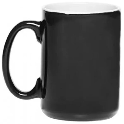 15 oz. El Grande Two Tone Glossy Coffee Mugs