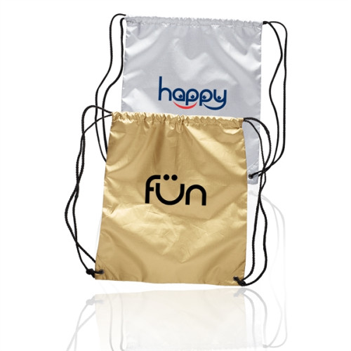 Shiny Classic Drawstring Backpack