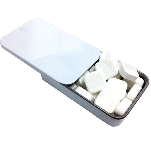 Slider Tin with Printed Mints