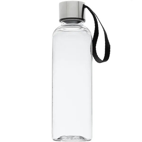 17 oz. Genie Plastic Water Bottle with Strap