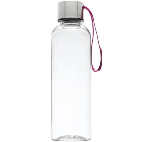 17 oz. Genie Plastic Water Bottle with Strap