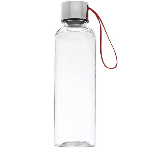 17 oz. Genie Plastic Water Bottle with Strap