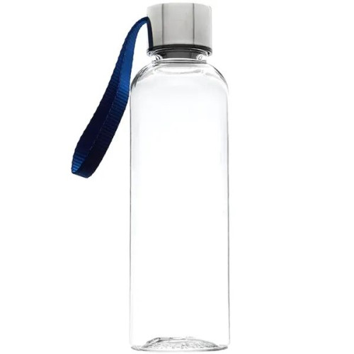 17 oz. Genie Plastic Water Bottle with Strap