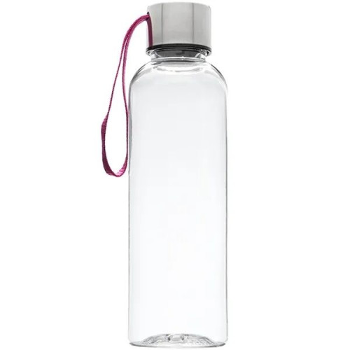 17 oz. Genie Plastic Water Bottle with Strap