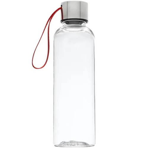 17 oz. Genie Plastic Water Bottle with Strap