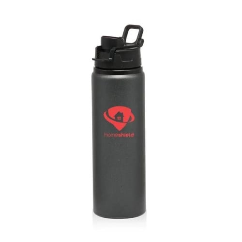 25 oz. Aluminum Water Bottle with Snap Lid