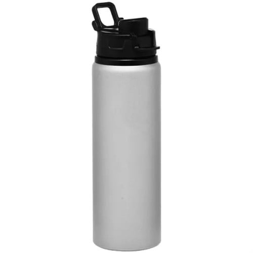 25 oz. Aluminum Water Bottle with Snap Lid