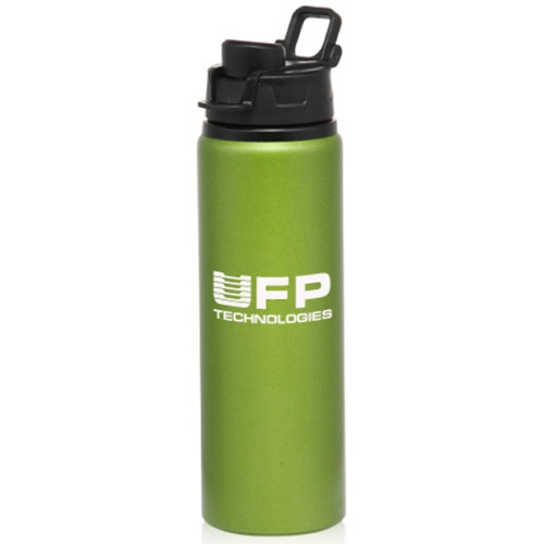 25 oz. Aluminum Water Bottle with Snap Lid
